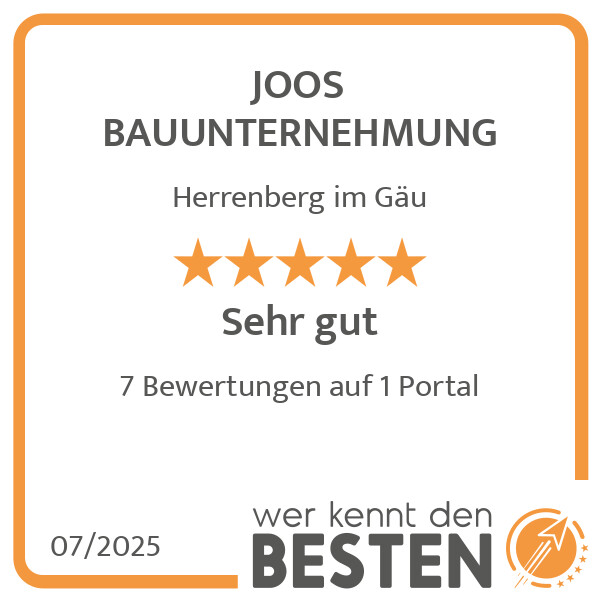 Bilder JOOS BAUUNTERNEHMUNG