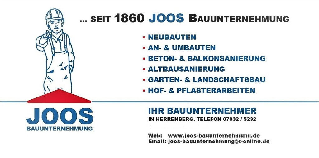 Bilder JOOS BAUUNTERNEHMUNG
