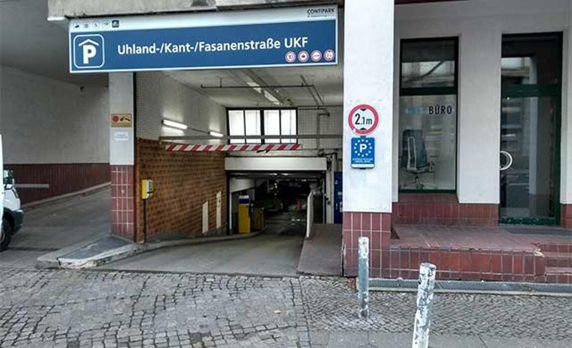 Bilder CONTIPARK Parkhaus Uhland-/Kant-/Fasanenstraße (UKF)