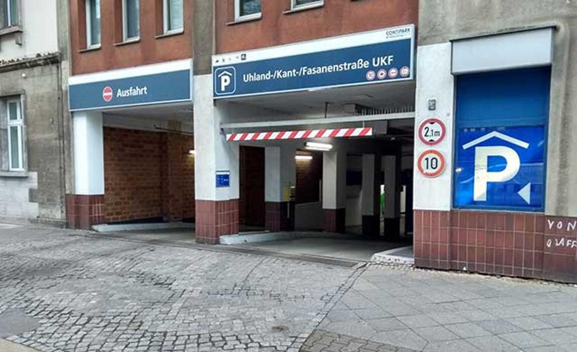 Bilder CONTIPARK Parkhaus Uhland-/Kant-/Fasanenstraße (UKF)
