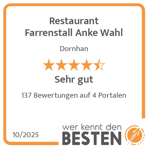 Bilder Restaurant Farrenstall Anke Wahl
