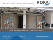 Roka Kunststoff- und Anlagenbau GmbH website screenshot