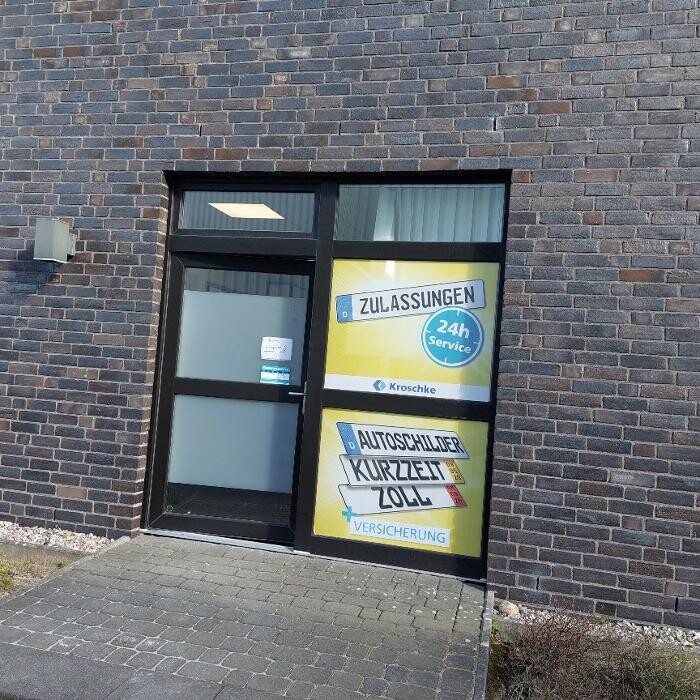 Bilder Kroschke Kfz Zulassungen und Kennzeichen