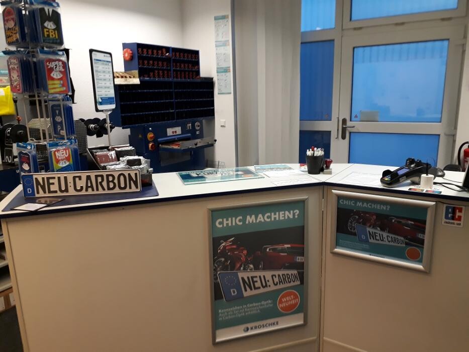 Bilder Kroschke Kfz Zulassungen und Kennzeichen