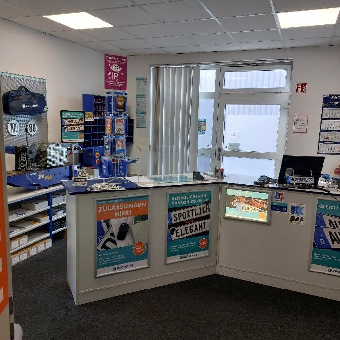 Bilder Kroschke Kfz Zulassungen und Kennzeichen