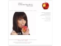 Website Screenshot Dr. med. dent. Karsten Stern M.Sc. Zahnarzt