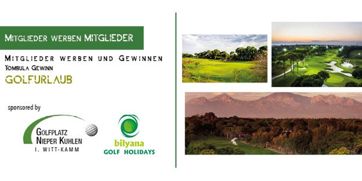 Bilder Golfplatz Niper Kuhlen