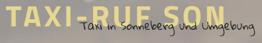 Taxi-Ruf SON Logo
