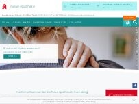 Website Screenshot Neue Apotheke