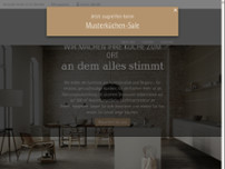 Küchenwerk Strawinski GmbH website screenshot