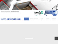 Kurt R. Hengstler GmbH website screenshot