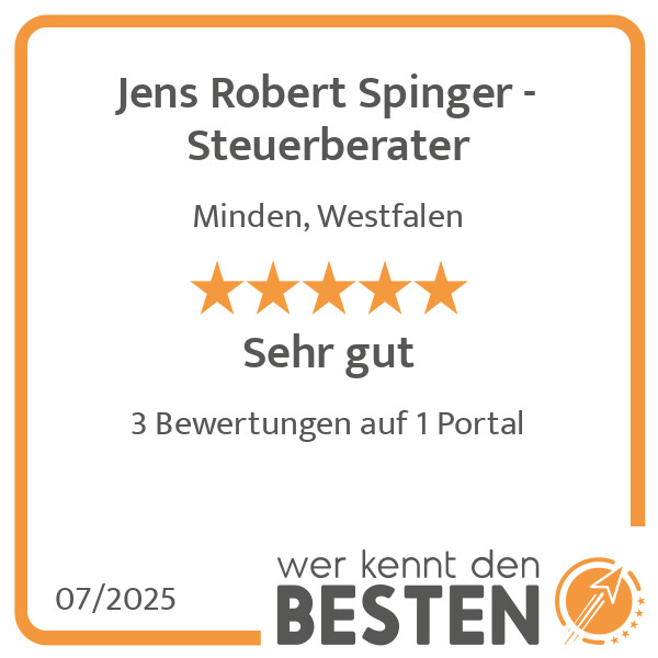 Bilder Jens Robert Spinger - Steuerberater