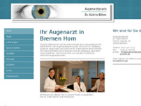 Screenshot for http://www.augenarztpraxis-boehm.de