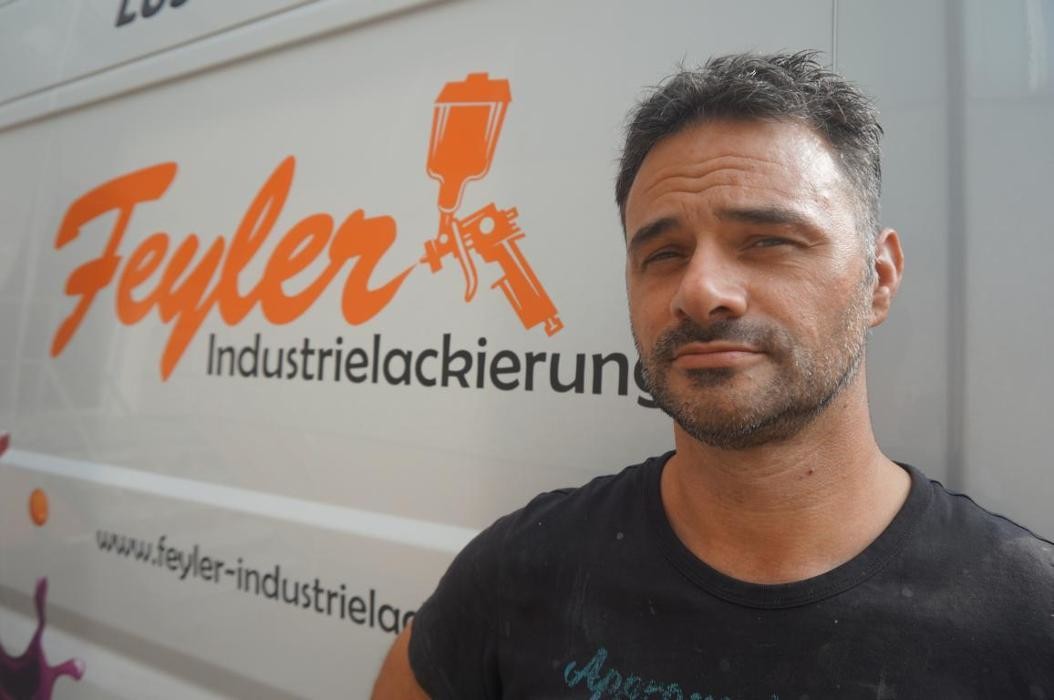 Bilder Martin Feyler GmbH & Co. Industrielackierungen KG