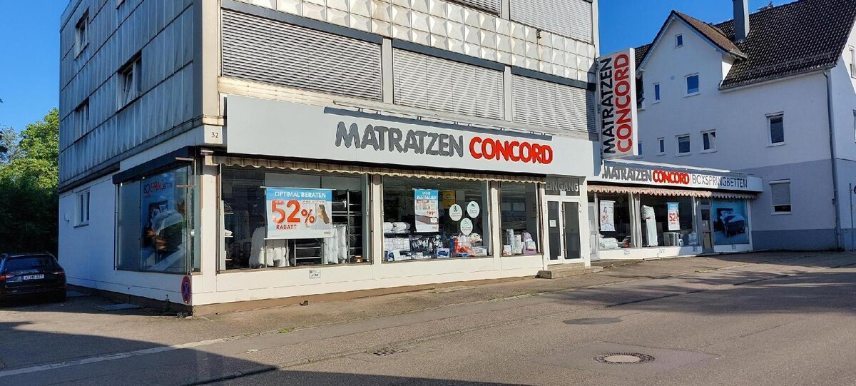 Bilder Matratzen Concord Filiale Kirchheim unter Teck