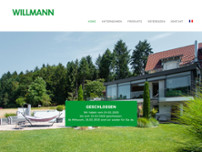 Willmann GmbH website screenshot