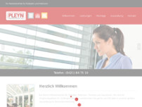 Screenshot for https://www.pleyn.de