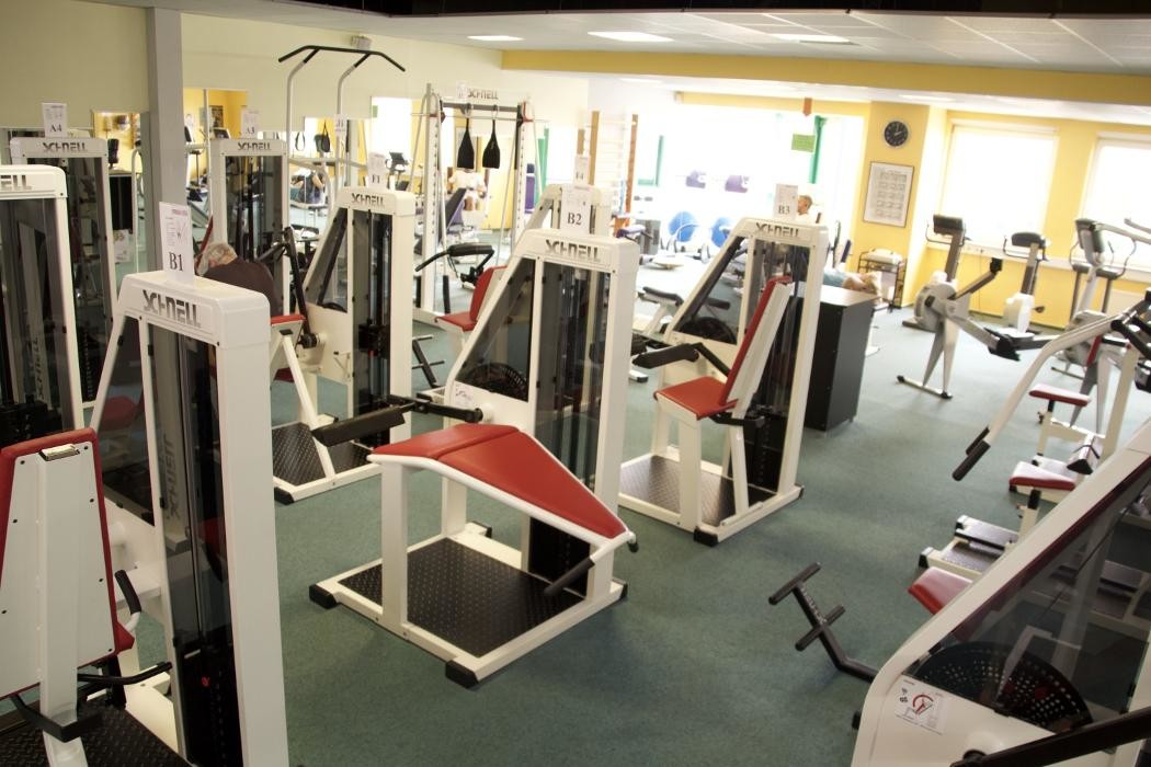 Bilder FITNESS am CHEMNITZ CENTER
