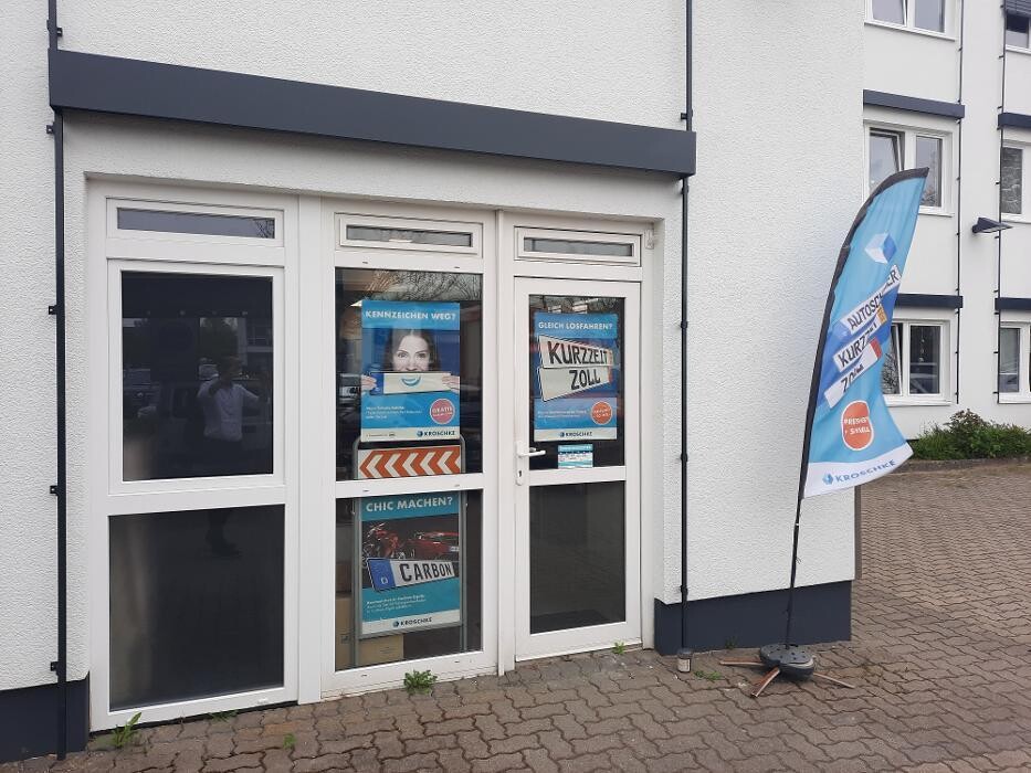 Bilder Kroschke Kfz Kennzeichen