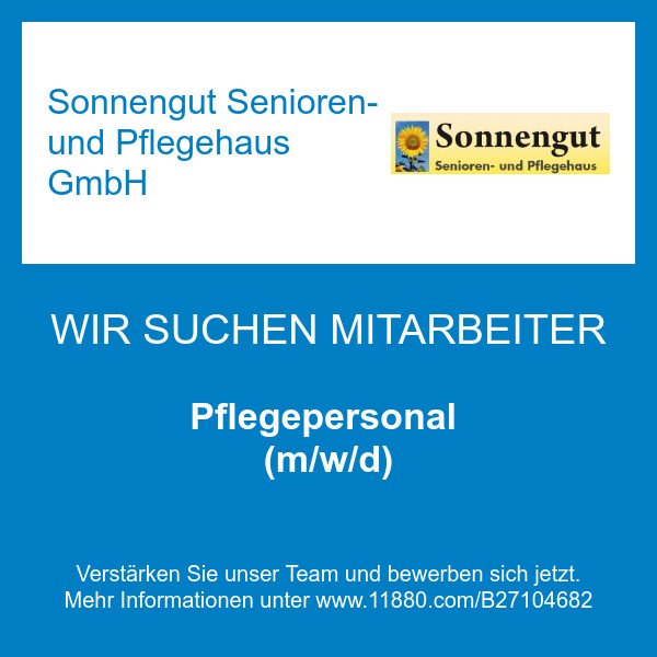 Bilder Sonnengut Senioren- und Pflegehaus GmbH