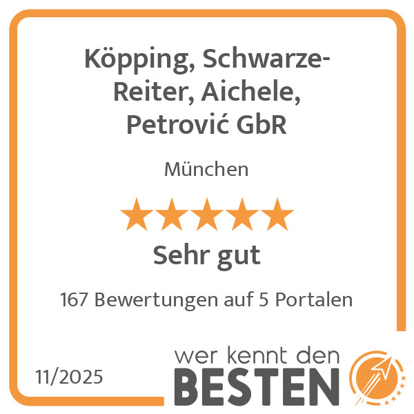 Bilder Köpping, Schwarze-Reiter, Aichele, Petrović GbR