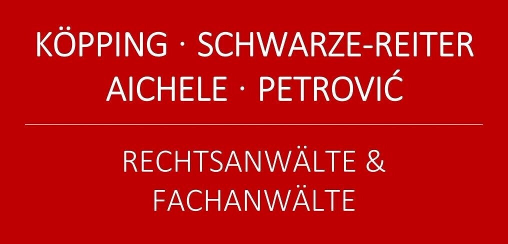 Bilder Köpping, Schwarze-Reiter, Aichele, Petrović GbR