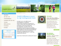 Screenshot for http://www.kirche-heiden.de