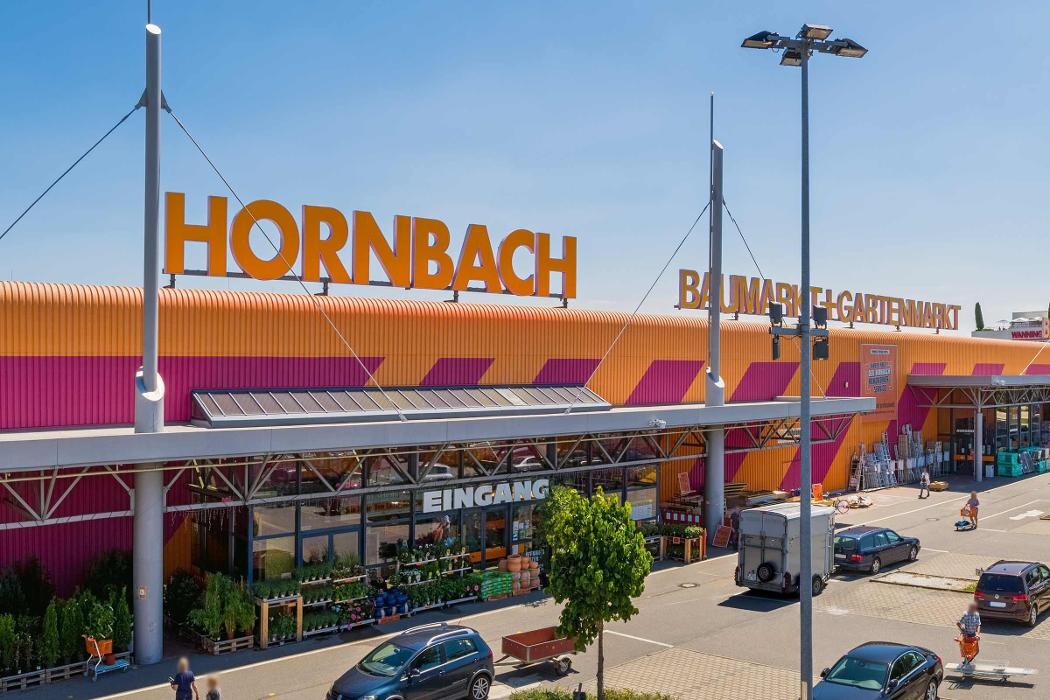 Bilder HORNBACH Straubing/ Erletacker