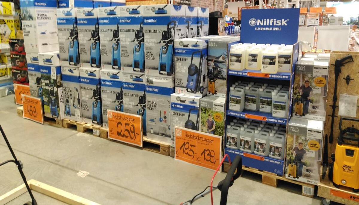 Bilder HORNBACH Straubing/ Erletacker