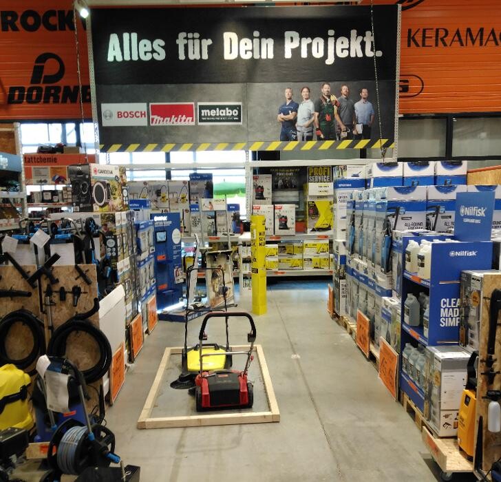 Bilder HORNBACH Straubing/ Erletacker