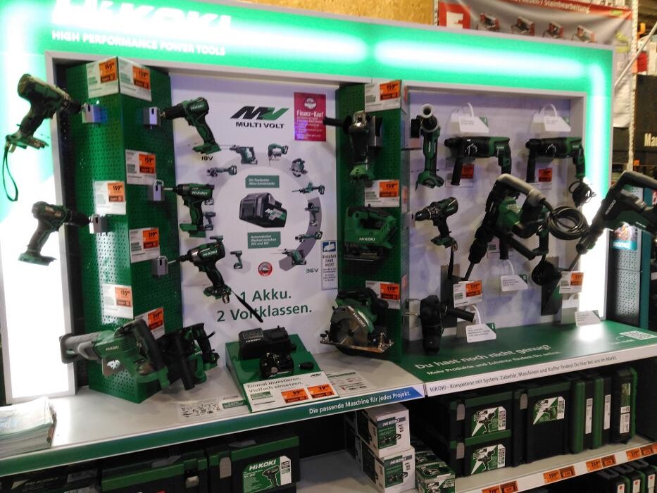 Bilder HORNBACH Straubing/ Erletacker