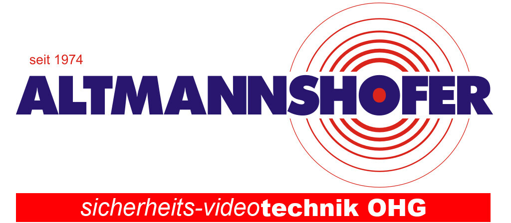 Altmannshofer Sicherheits-Videotechnik OHG Logo