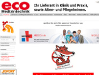 Orthomed Medizinprodukte GmbH website screenshot