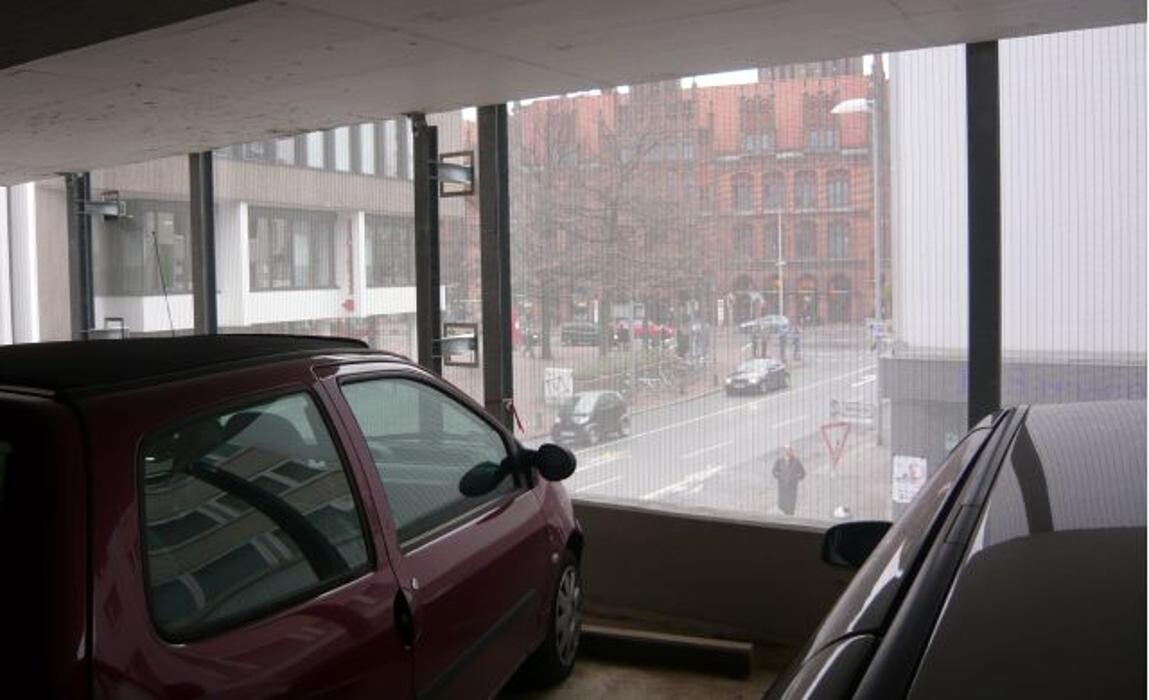 Bilder CONTIPARK Parkhaus Markthalle