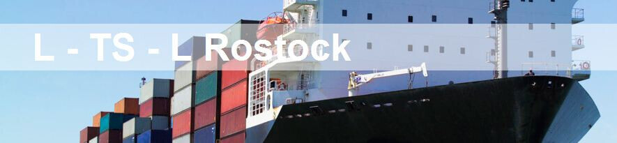 L - TS - L Rostock (Lagerei + Transportservice + Logistic) Logo