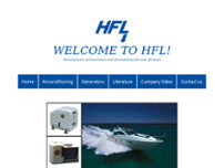 HFL Power & Air GmbH website screenshot