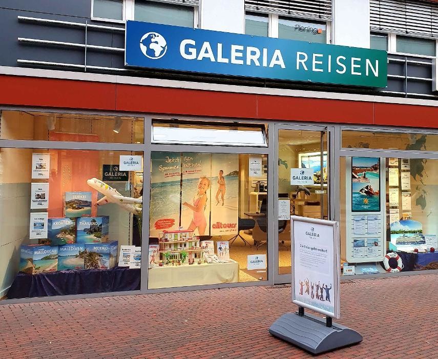 Bilder GALERIA Reisen Lingen