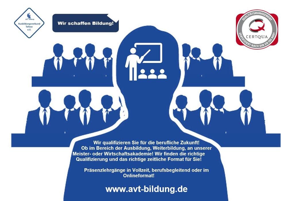 Bilder AVT Ausbildungsverbund Teltow e.V. - Berufliches Bildungszentrum