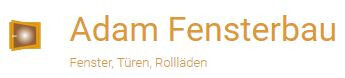 Adam Fensterbau GmbH Logo