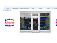 Gerhard Köhler website screenshot