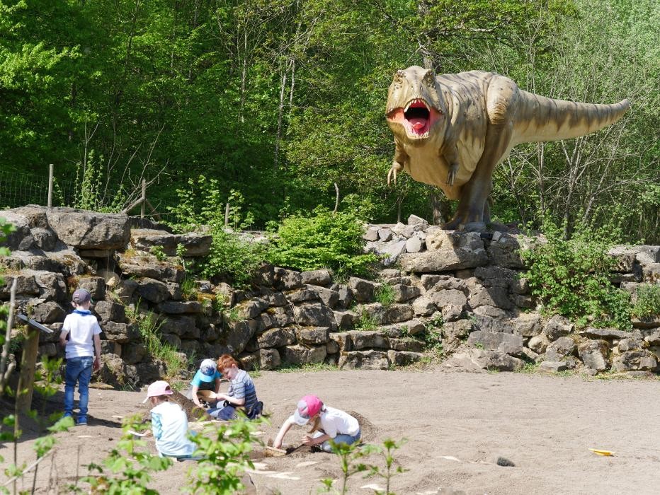 Bilder Dinosaurierpark Teufelsschlucht