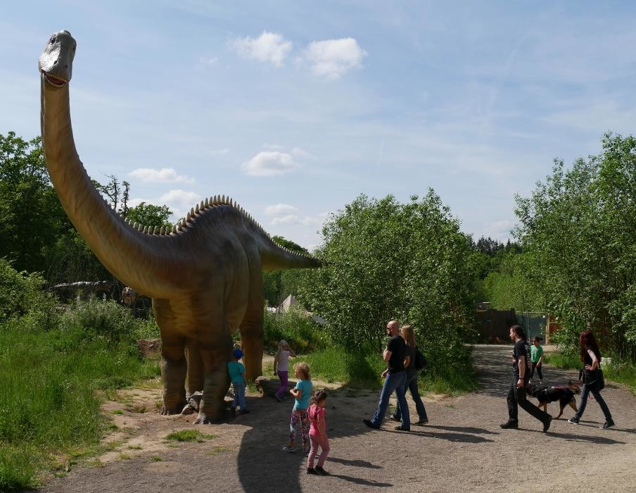 Bilder Dinosaurierpark Teufelsschlucht