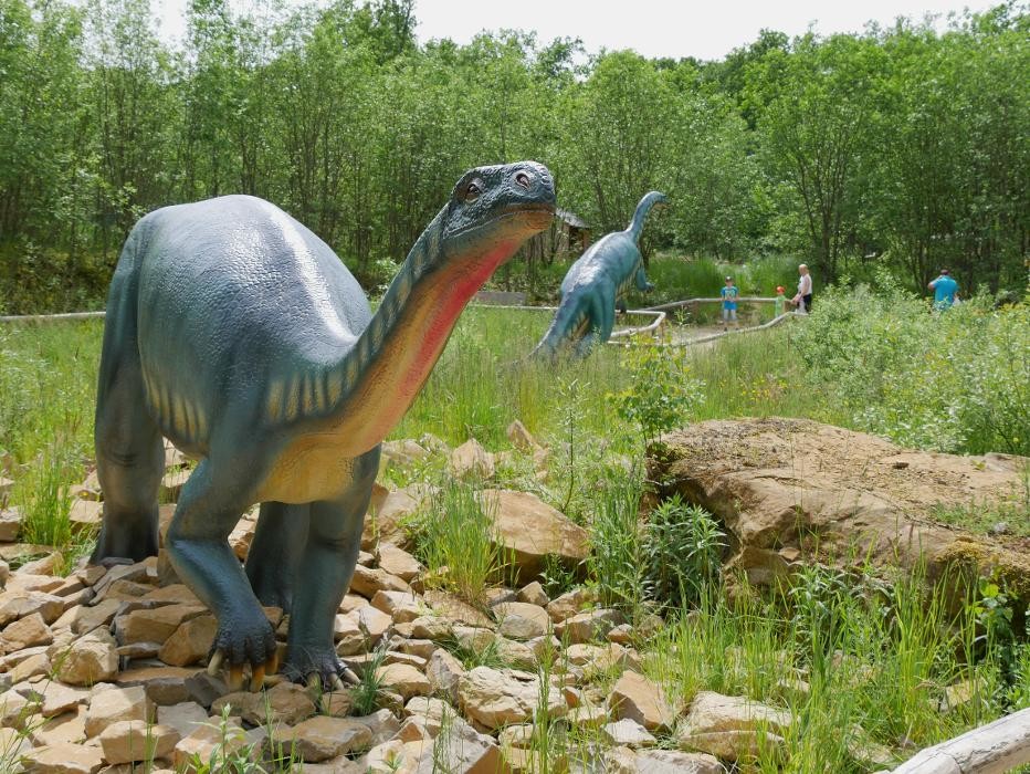 Bilder Dinosaurierpark Teufelsschlucht