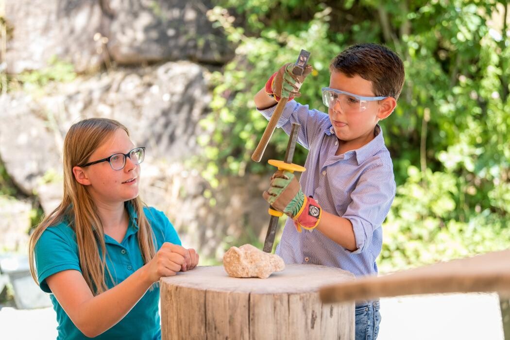 Bilder Dinosaurierpark Teufelsschlucht