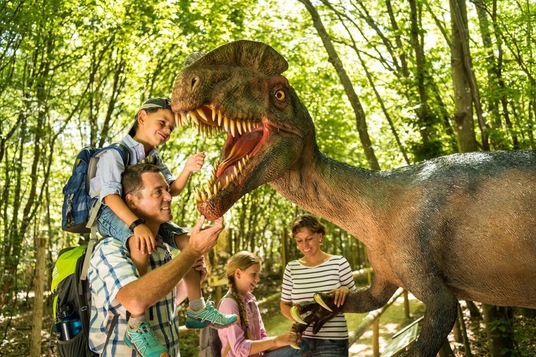 Bilder Dinosaurierpark Teufelsschlucht