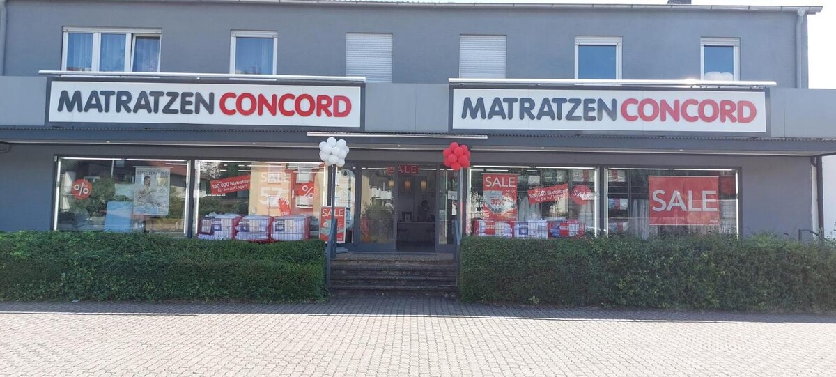 Bilder Matratzen Concord Filiale Obernburg am Main