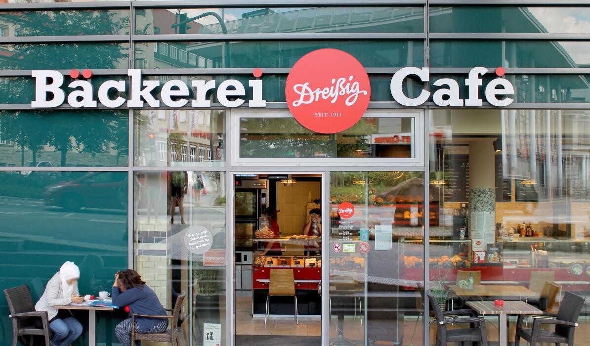 Bäckerei Dreißig Logo