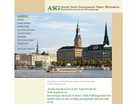 Screenshot for aschestein.de