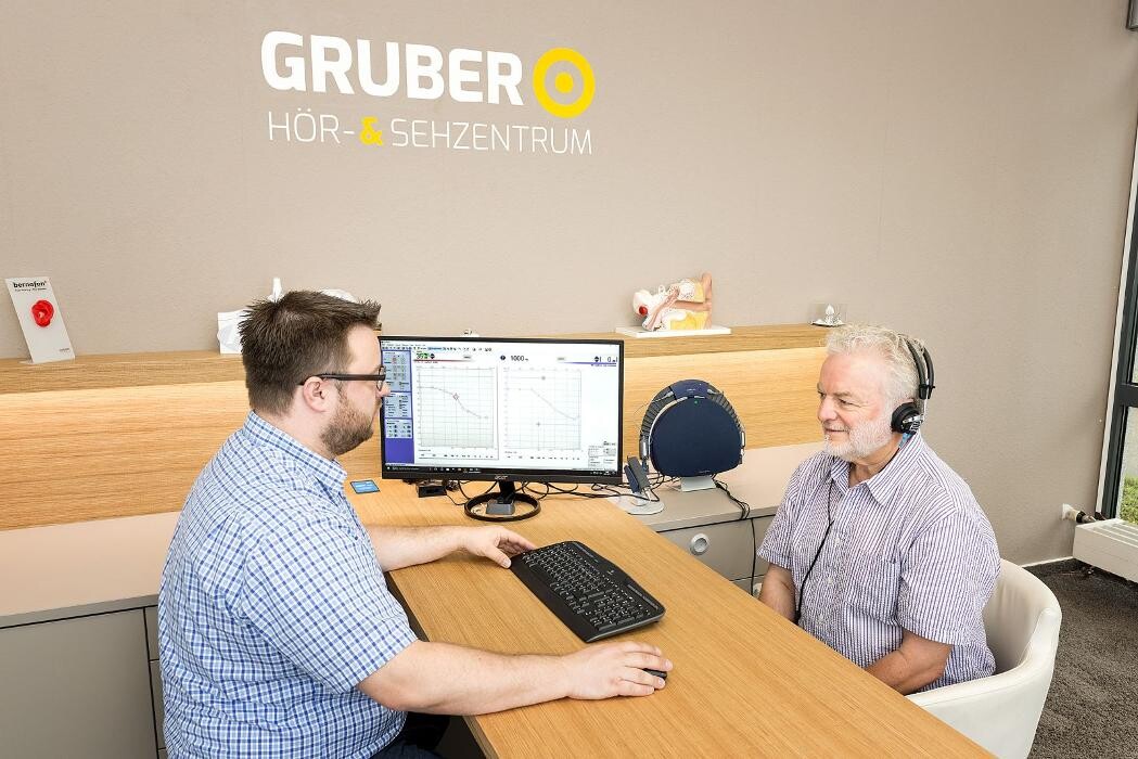 Bilder GRUBER Hör- & Sehzentrum