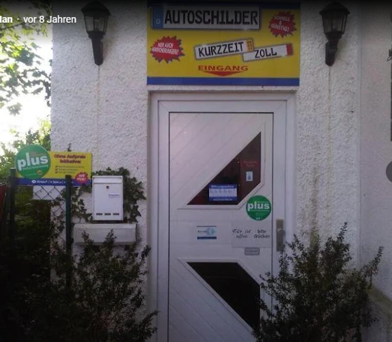 Bilder Kroschke Kfz Kennzeichen